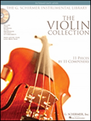 Violin Collection Intermediate 11 Pieces Cd
