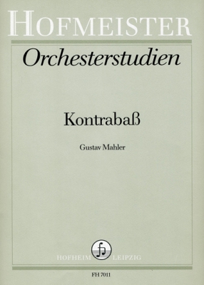 Orchesterstudien Für Kontrabaß: Mahler