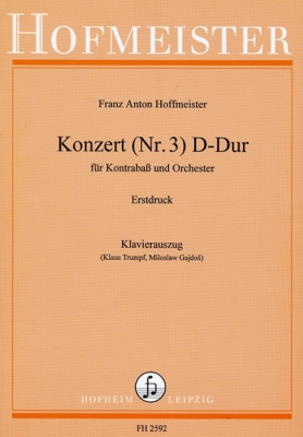 Konzert Nr. 3 D-Dur / Kla