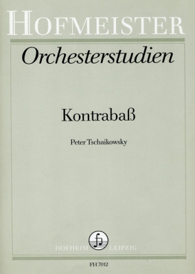 Orchesterstudien Für Kontrabaß: Tschaikowski