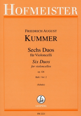 6 Duos, Op. 126, Teil 2