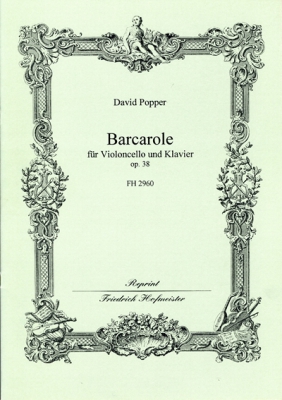 Barcarole, Op. 38