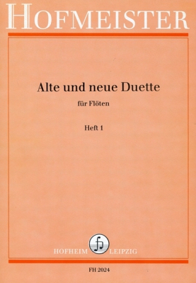 Alte Und Neue Duette, Heft 1