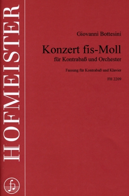 Konzert Fis-Moll / Kla