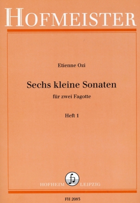 6 Kleine Sonaten, Heft 1
