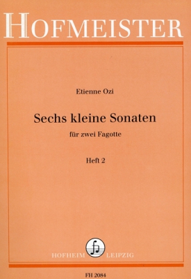 6 Kleine Sonaten, Heft 2