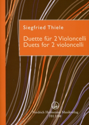 Duette Für 2 Violoncello
