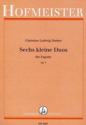 6 Kleine Duos, Op. 1