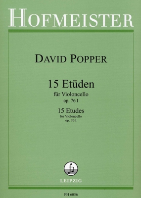 10 Mittelschwere Etuden, Op. 76, Heft 1, Überarbeitet Von Peter Bruns