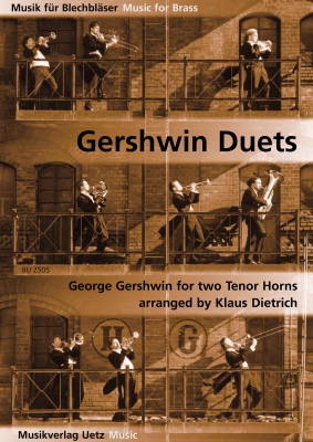 Gershwin-Duette 2 Tenor Horns In Bb