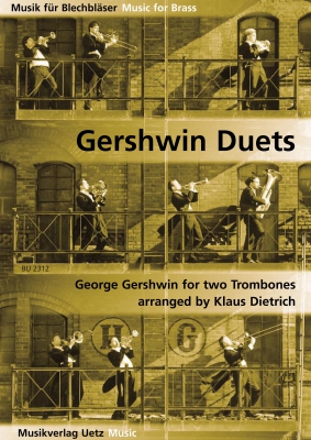 Gershwin-Duette 2 Trombones