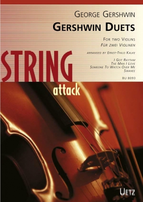 Gershwin-Duets For 2 Violins