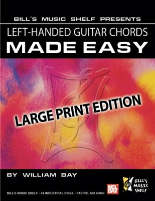 Left - Handed Guitar Chords Made Easy