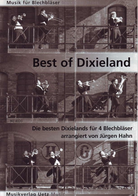 Best Of Dixieland For 2Tp In Bb/2Trombones