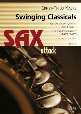 Swinging Classicals Saxqu