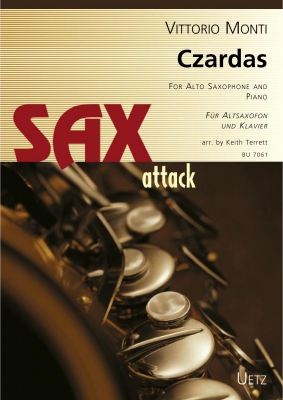 Czardas, Alto Sax And Piano