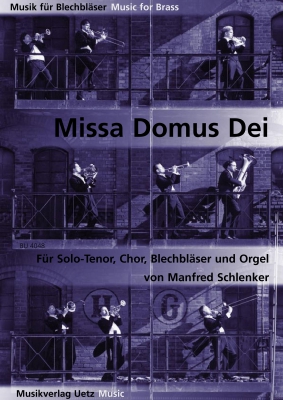 Missa Domus Dei - Score
