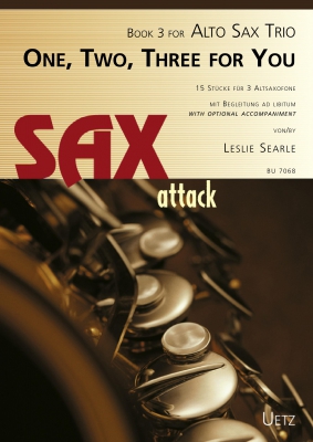 One, Two, Three - Alto Sax Trio