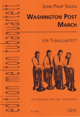 Washington Pos, For Tuba Quartet