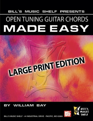 Open Tuning Guitar Chords Made Easy