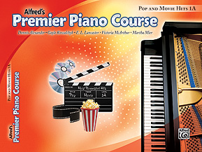 Premier Piano Course : Pop And Movie Hits Book 1A