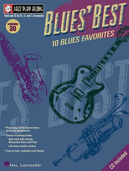 Jazz Play Along Vol.30 : Blues' Best