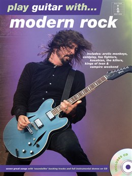 Play Guitar With... Modern Rock