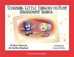 Teaching Little Fingers To Play Broadway Songs - Book Only