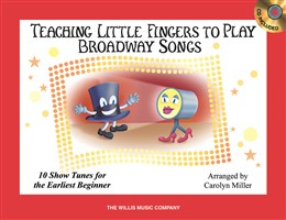 Teaching Little Fingers To Play Broadway Songs - Book Only