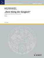 Dem König Der Ewigkeit Op. 17