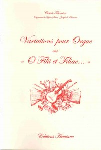 Variations Pour Orgue Sur 'O Filii Et Filiae'