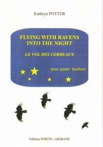 Flying Ravens Into The Night.
