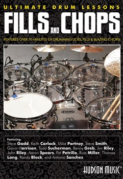 Ultimate Drum Lessons : Fills And Chops