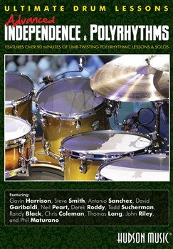 Ultimate Drum Lessons : Advanced Independence And Polyrhythms