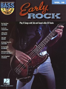 Bass Play Along Vol.30 : Early Rock