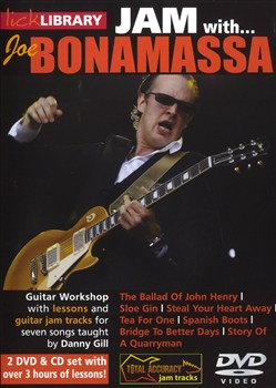 Jam With Joe BonamaSSA - 2 Dvd And Set