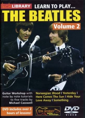 Dvd Lick Library Learn To Play Beatles Vol.2