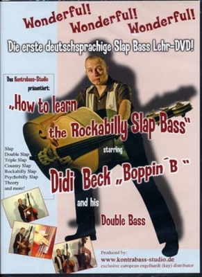 Dvd Rockabilly Slap Bass Did Beck