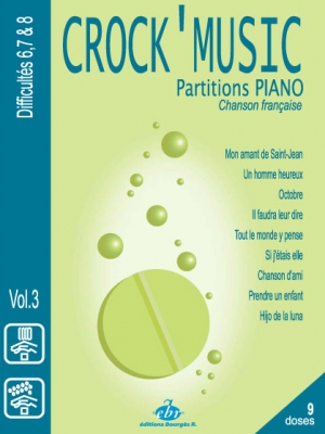 Recueil Crock'Music Vol.3
