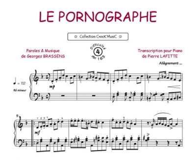 Le Pornographe Crock'Music