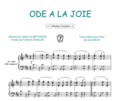 Ode A La Joie Beethoven Comptine