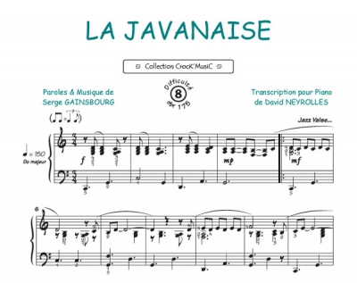 La Javanaise Crock'Music