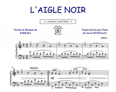 L'Aigle Noir Crock'Music