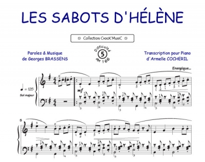 Les Sabots D'Helene Crock'Music