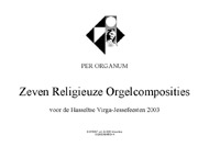 Zeven Religieuze Orgelcomposities