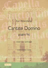 Cantate Domino (Cc033) - Psalm 96