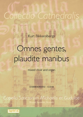 Omnes Gentes, Plaudite Manibus (Cc018)