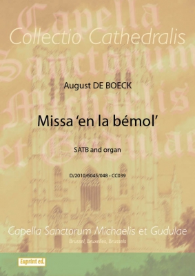 Missa 'En La Bémol' (Cc039)