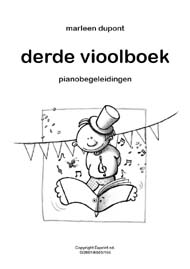 Derde Vioolboek (Pianobegeleiding)