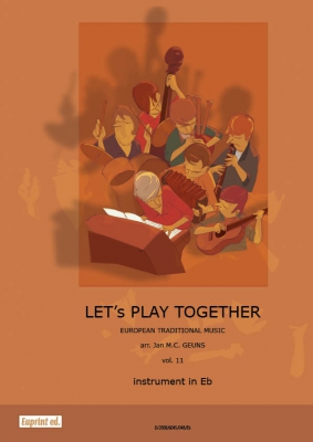 Let's Play Together - Samenspel, Vol.11, Eb Instr.